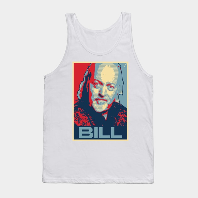 Bill Tank Top by DAFTFISH